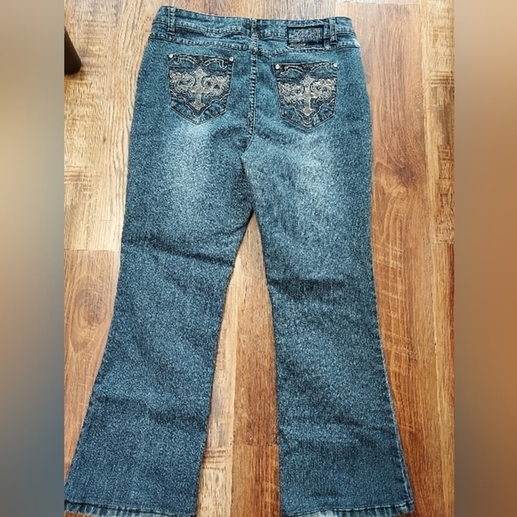 One Song Jeans size 12 embellished - Picture 11 of 15